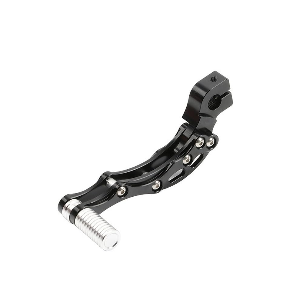 Levier vitesses moto CNC en aluminium robuste pour kick scooter