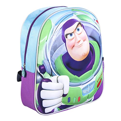 CERDÁ LIFE'S LITTLE MOMENTS Mochila con Luces Led de Buzz Lightyear, Unisex niños, Multicolor,...