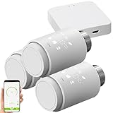Kompatibel zum Smart-Life-System: ELESION- sowie Smart-Life- und Tuya-Geräte können auf Wunsch zu einem Smarthome-System kombiniert werden • Gewindeanschluss aus Metall: M30 x 1,5 mm • Individuelle Programmierung und Steuerung per App über Bluetooth, Steuerung auch direkt am Thermostat • Boost-Funktion für schnelles, kurzzeitiges Aufheizen • Kinderleichte Montage: kein Wasserablass notwending • Gateway zum Einbinden in Ihr WLAN: