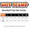 HotScamp Rum Ham - Men Baseball Top - Funny TV Show Series Band Sunny L White/Black #1