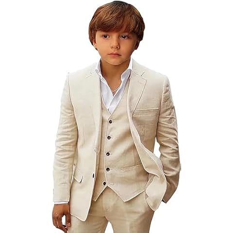 Costume en lin pour garçon - Leader of the Beauty Cover