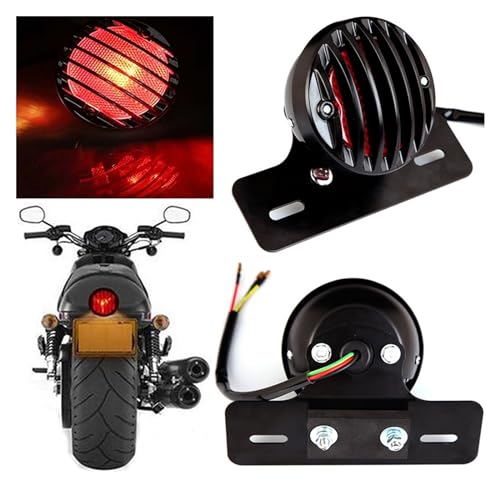 Feu arriere moto stop puissant pour securiser votre scooter ou custom - 2
