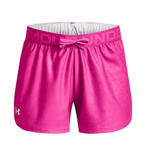 Short Under Armour Play Up fille anti transpirant short rose L