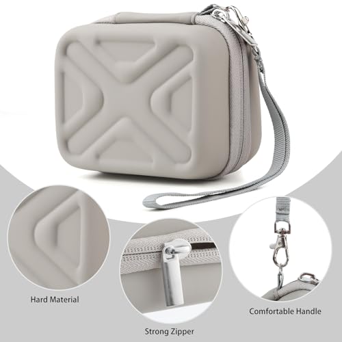 Funda para cámara digital compacta y portátil gris miniatura 5