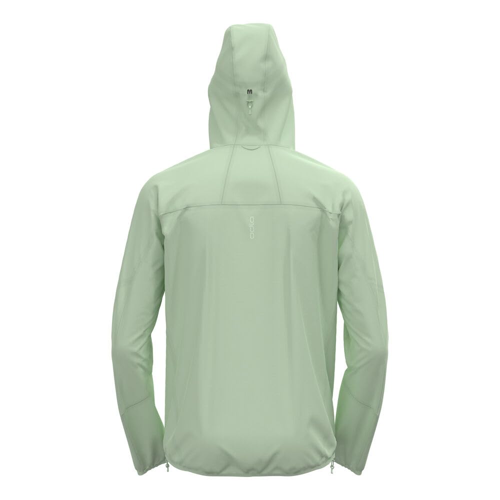 Odlo Herren X-Alp Waterproof Jacket Laufbekleidung Laufjacke Ambrosia - Mint XL