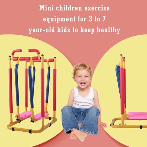 Image of Kids Exercise Treadmill Adjustable Indoor Outdoor Fitness Equipment for Boys and Girls Ages 312