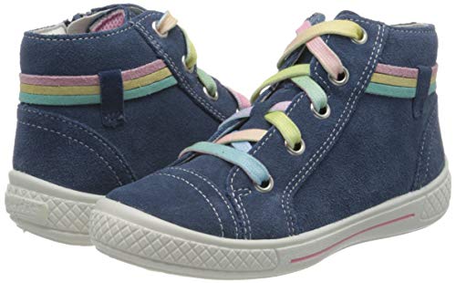 Superfit Tensy, Sneaker Bambina, Blu (Blu 80), 25
