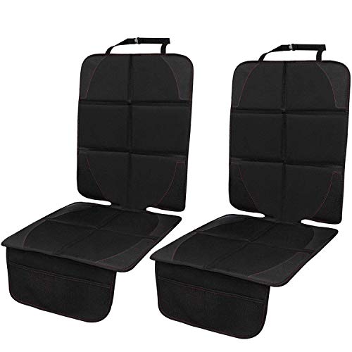 SAVICOS Car Seat Protector 2 Pack for Child Car Seat Protectors for Ba