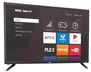 RCA 40-Inch Class Full HD 1080p Roku Smart LED TV, 2023 Model