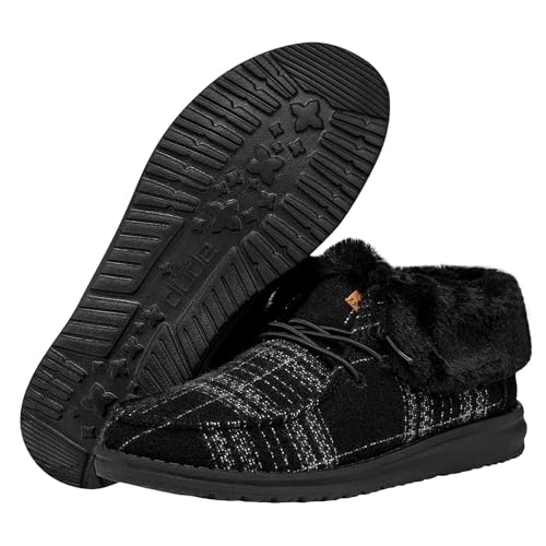 Image of HEYDUDE Women's Wendy Fold Boho | Women's Boots | Women's Pull on Boots | Comfortable & Light-Weight