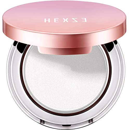 HEXZE Face HighlightersLuminizers Highlighter powder Translucent Setting Powder High Definition Powder for All Skin Types and Skin Tones #01 TRANSLUCENT