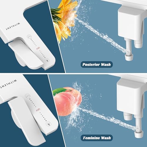 Bidet portable pour WC japonais avec pulvérisateur - Idéal pour la toilette sans nécessité d'électricité - Vendu par Lot