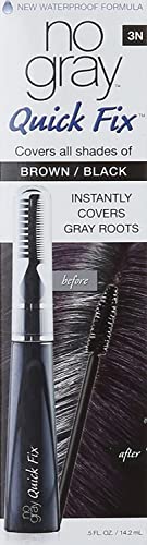 No Gray Quick Fix Brwn/Bl Size .5z No Gray Quick Fix Brown/Black .5z