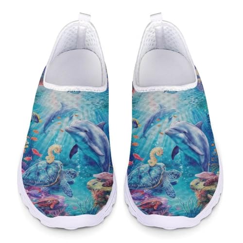 Image of Athletic Tennis Sneakers Road Road Running Shoes US 5.5-11.5 Slip On Shoes for Women