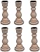 Wood Candlesticks