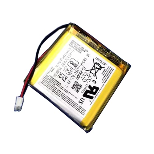 SONXIAVIVO 624038 1300mAh Battery Replacement for Sony WH-1000XM3 WH-1000XM4 WH-XB900N WH-H910N WH-CH710N Bluetooth Wireless Noise canceling Stereo Headset SM-03 SPLIS1662HNPC 3.7V