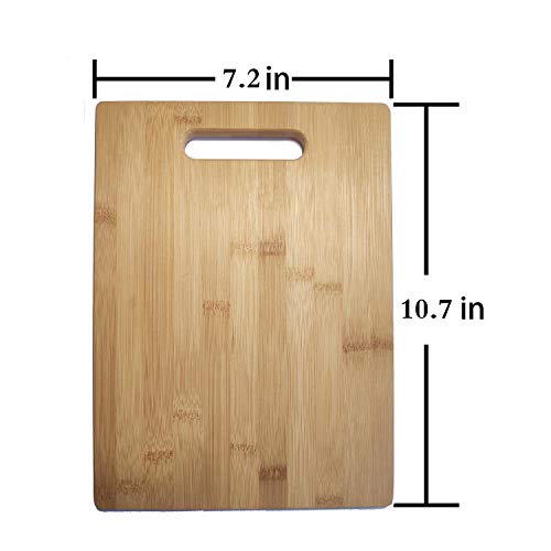 Tabla de Cortar con Mango de Madera de Bambú Grabada, Regalo Divertido para Día del Padre, Cumpleaños o Navidad, Bandeja para Charcutería y Quesos, 27,18 x 18,29 x 1,02 cm miniatura 2