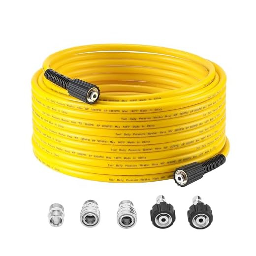 100 FT Kink Resistant Pressure Washer Hose