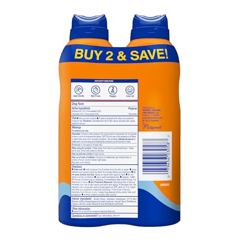 Banana Boat Sport Cool Zone SPF 30 Sunscreen Spray, 6 oz (2 Pack) - image 7