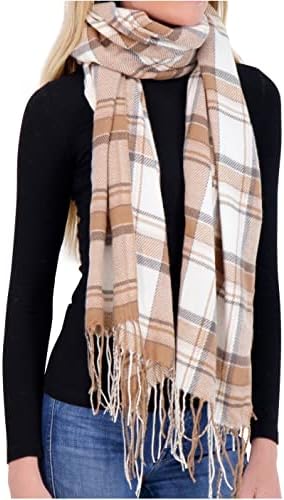 Market & Layne Winter Scarf for Women Cold Weather Winter Scarfs Warm Long Oversized Ladies Scarves for Winter