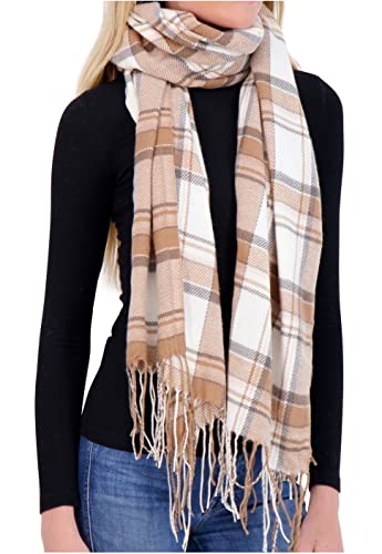 Market & Layne Scarfs for Women Extra Long, Very Soft and Warm Womens Scarves - Beautiful Winter Scarf