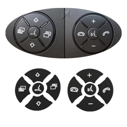 Boutons de volant pour Mercedes Classe R 2009-2017 finition premium
