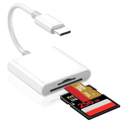 KikoSaka タイプc sdカードリーダー 2in1 USB Type C カメラアダプタ SD Micro SD 両対応