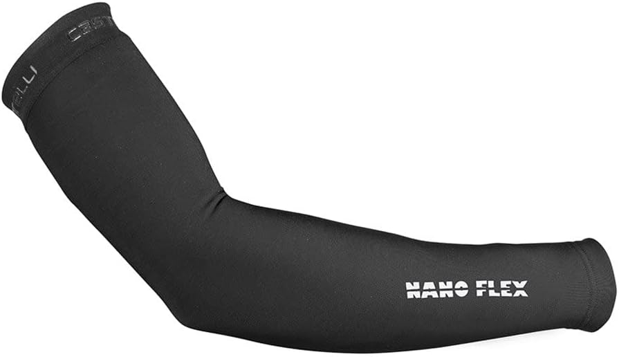 CASTELLI Nano Flex 3G Armwarmer for Men & Women | Road and Gravel Biking I Cycling