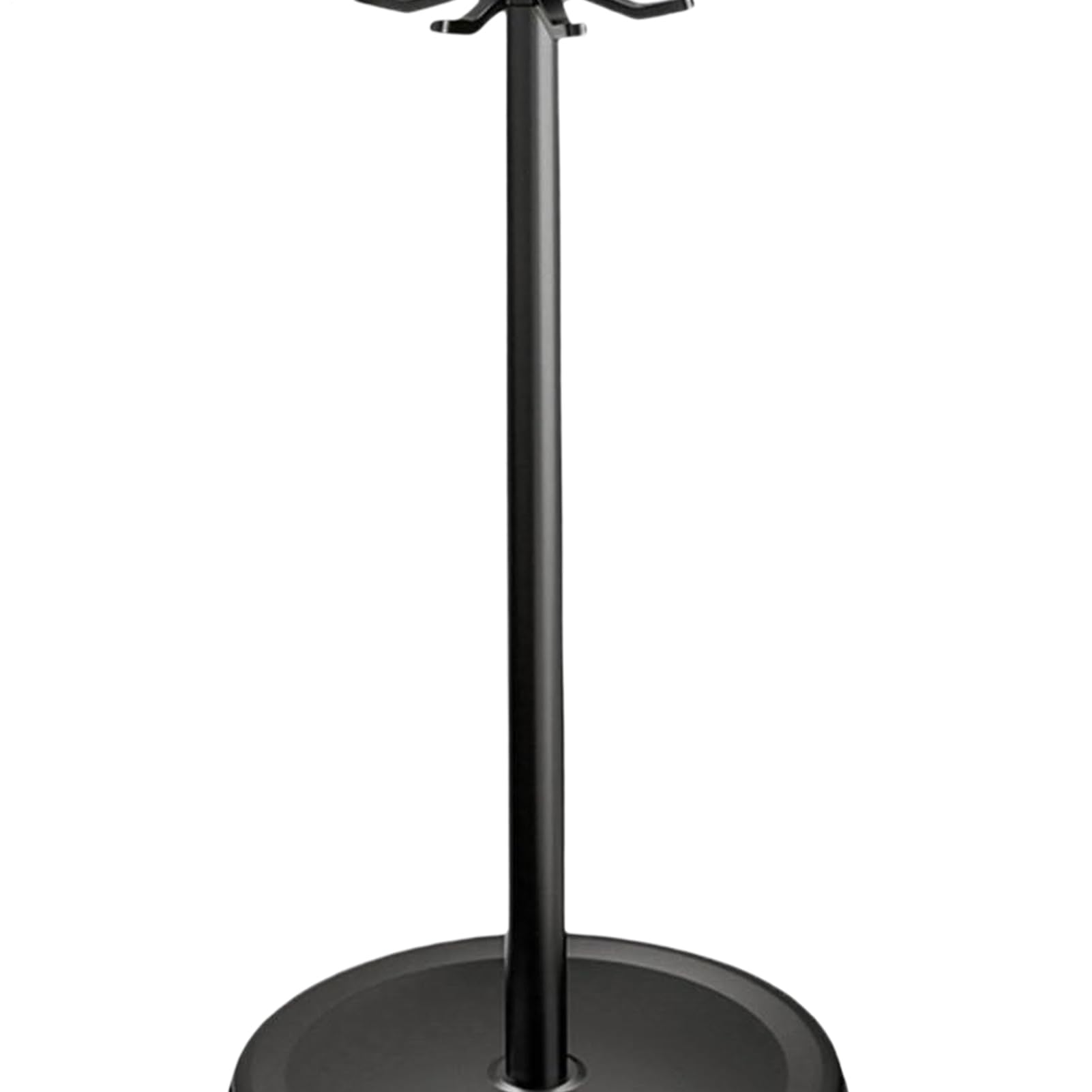 aufbewahrung mit 8 Haken | Drehbarer Pfannenwender-Ständer | 360° Silikon-Halter für Rührstäbe und Löffel | Ideal für Zuhause, Restaurant und Schreibtisch