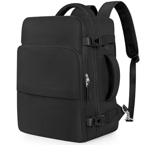 Hanples Unisex 16-Inch Laptop Backpack with iPad Pocket