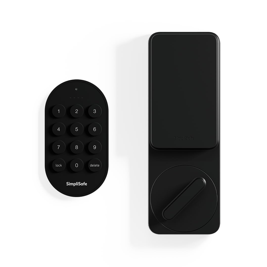 Smart Lock Series 2 (Black) for The Gen 3 Home Security System