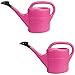 Produktbild Gießkanne 5 L (2X) PINK Blumenkanne Gartengießkanne