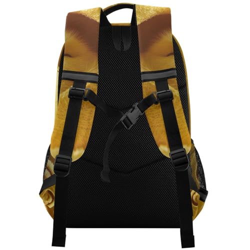 Backpack Chicks Yellow Kids Travel Backpack Lightweight School Cute Bookbags for Boys Girls with Chest Strap2