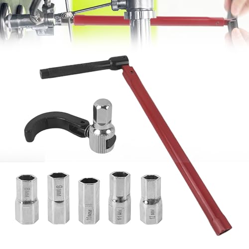 Hojalis Llave para Grifos de Fregadero, 13MM Llave Grifo Fregadero, Llave Tuerca Grifo, Llave Tubo para Tuerca de Grifo Lavabo,Herramienta de Instalación de Grifos 8-13 MM,para La Reparación de Grifos