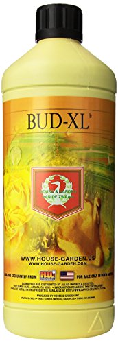 House & Garden Bud-XL Fertilizer, 1-Liter House & Garden Bud-XL Fertilizer, 1-Liter