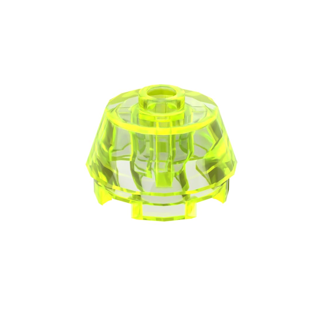 XYEIUGO 98100 Round Brick Round 2x2 Truncated Cone, 50 PCS โ image 1