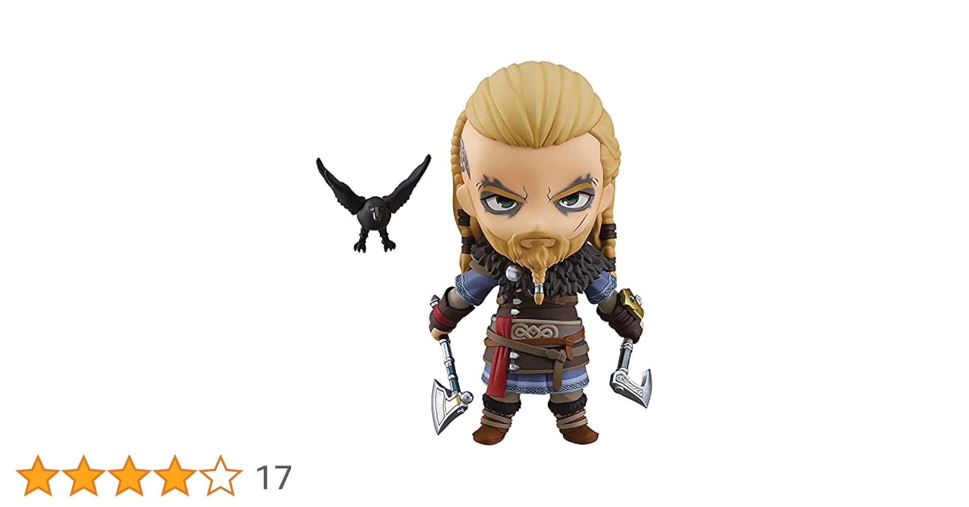 アサシンクリード ヴァルハラ エイバーねんどろいど☆ アクションフィギュア ねんどろいど エイヴォル