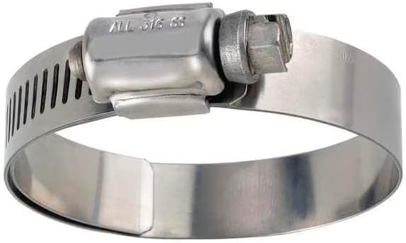 Worm Gear Hose Clamp, SAE 16, PK10, 6716M70-A