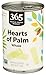 365 by Whole Foods Market, Whole Hearts Of Palm, 14.1 Ounce (Pack of 4)