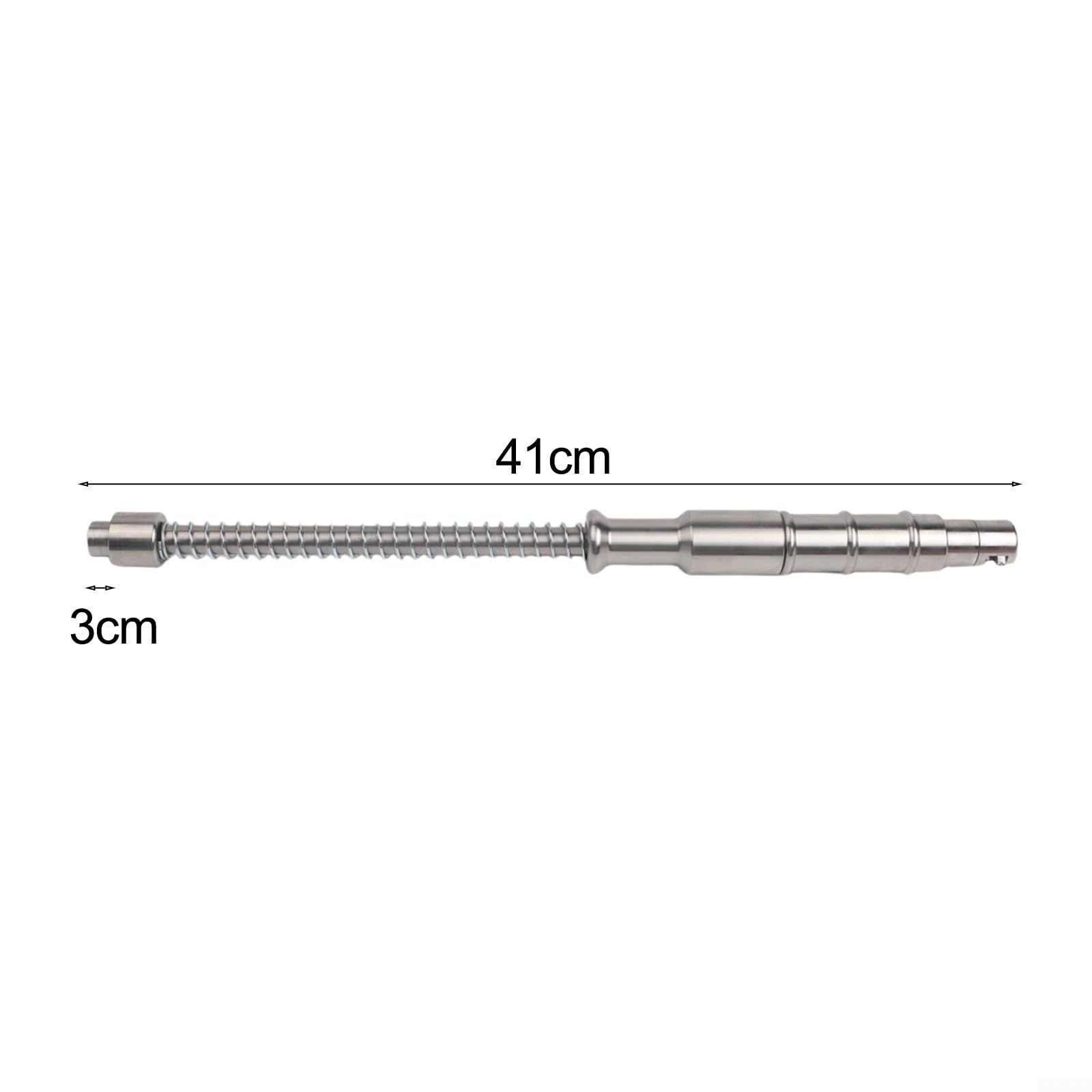 Martello a molla a doppio lato per riparazione ammaccature della vernice, filettatura M6/M8 compatibile, ergonomico per manico in acciaio inox, strumento leggero per danni alla grandine per