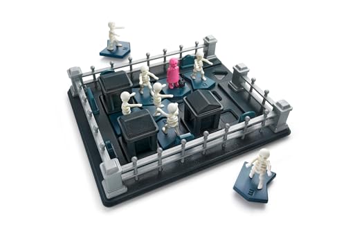 SmartGames Graveyard Shift Juego Lógico de Puzzle miniatura 4