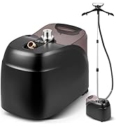 Amazon | Hapyvergo 衣類スチーマー ハンガースチーマー スチーム