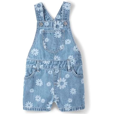 The Children's Place Denim Shortalls thumbnail