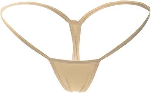 Miniatura 5 de Mbotnee Tangas Micro Tangas Pequeñas Bragas Ropa Interior para Mujer