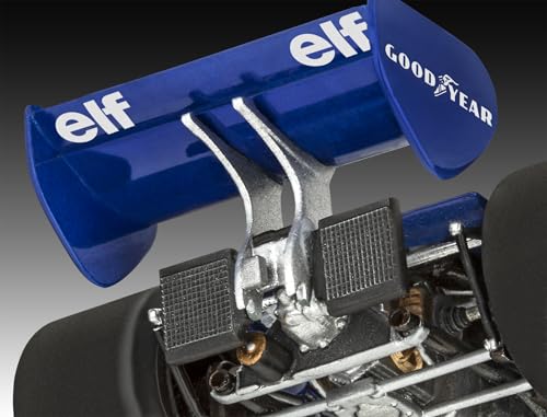 Kit modelo plástico Revell Tyrrel P34/2 1:32 miniatura 7