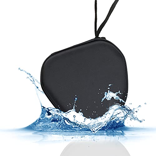 Co2Crea Hard Case With Sleep Mode Replacement For Apple Airpods Max Headphone (Black Case) #TOP7