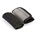 Diono Soft Wraps, Super Soft Seat Belt Covers for All Car Seats, Black