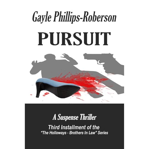 Pursuit Audiolibro Por Gayle Phillips-Roberson arte de portada