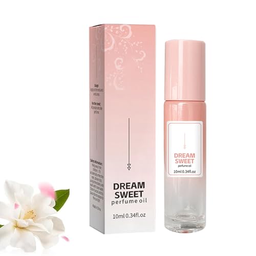 Pheromone Parfum Woman, perfume original de feromonas para mujer, potenciador de la fragancia con perfume de feromonas, potenciador de perfume de feromonas, set de mini perfume para mujer (rosa)