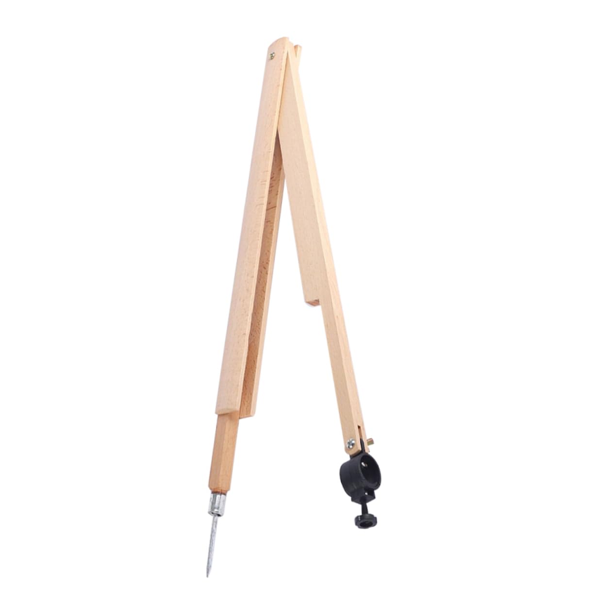 SHINEOFI 5 Piezas Brújula De Madera Brújula De Dibujo Escolar Herramienta De Enseñanza De Los Maestros Ajuste De La Enseñanza De Las Matemáticas Brújula Multiusos Brújula De Haz Planchar